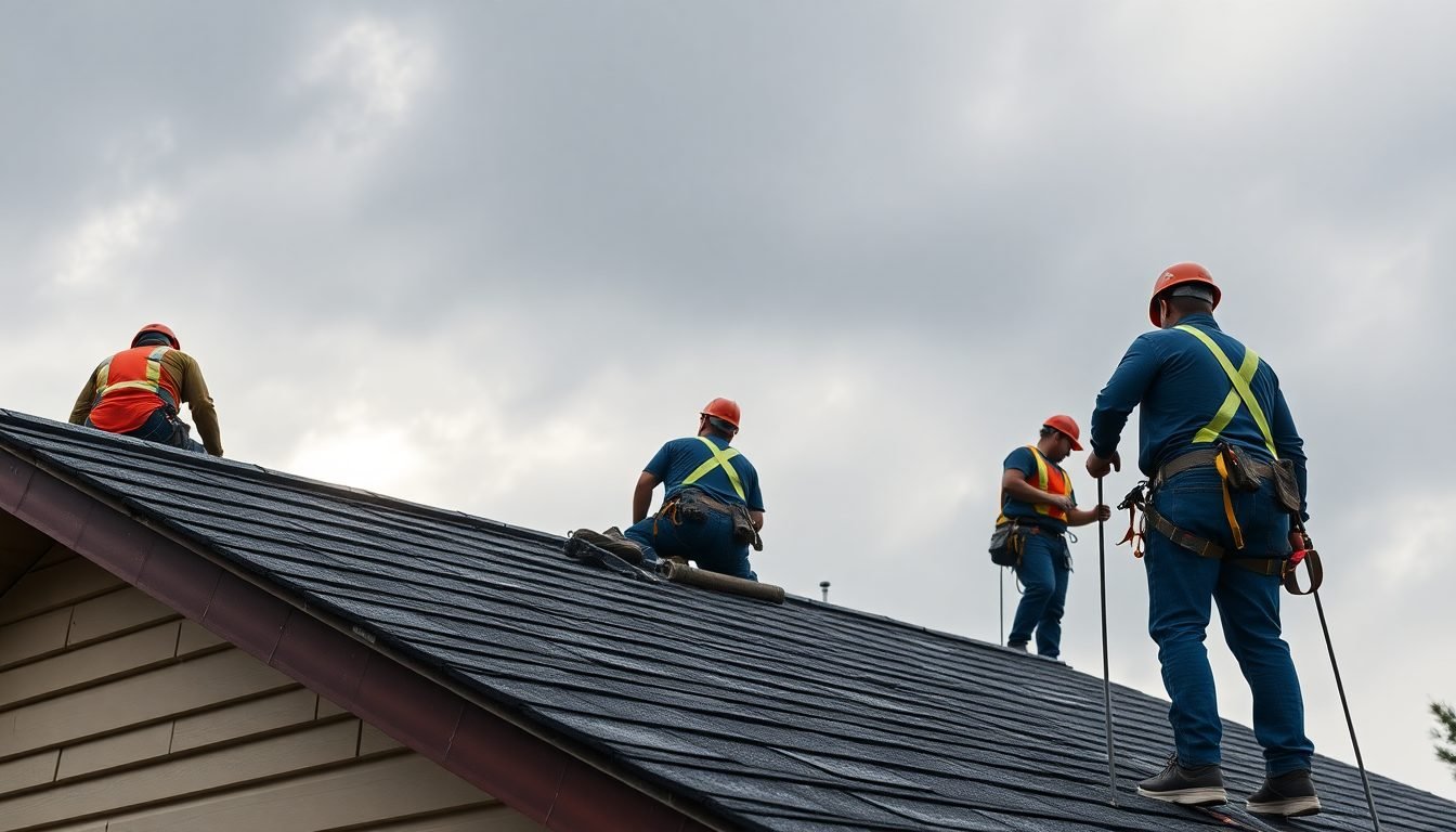 AI Receptionist for Roofing: Storm Season