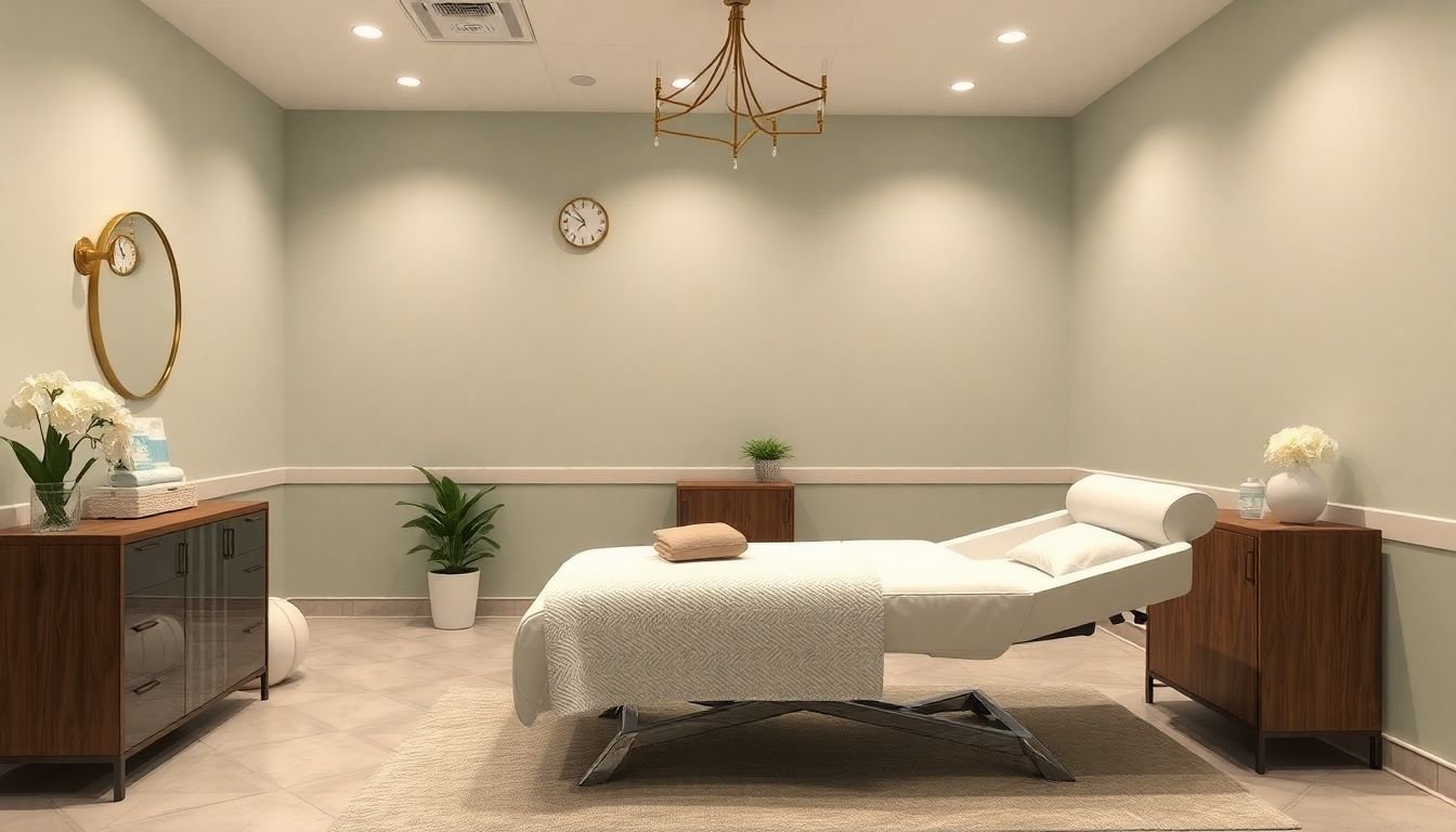 Med spa owner reviewing no-show rate drop on monthly appointment analytics, Houston Texas