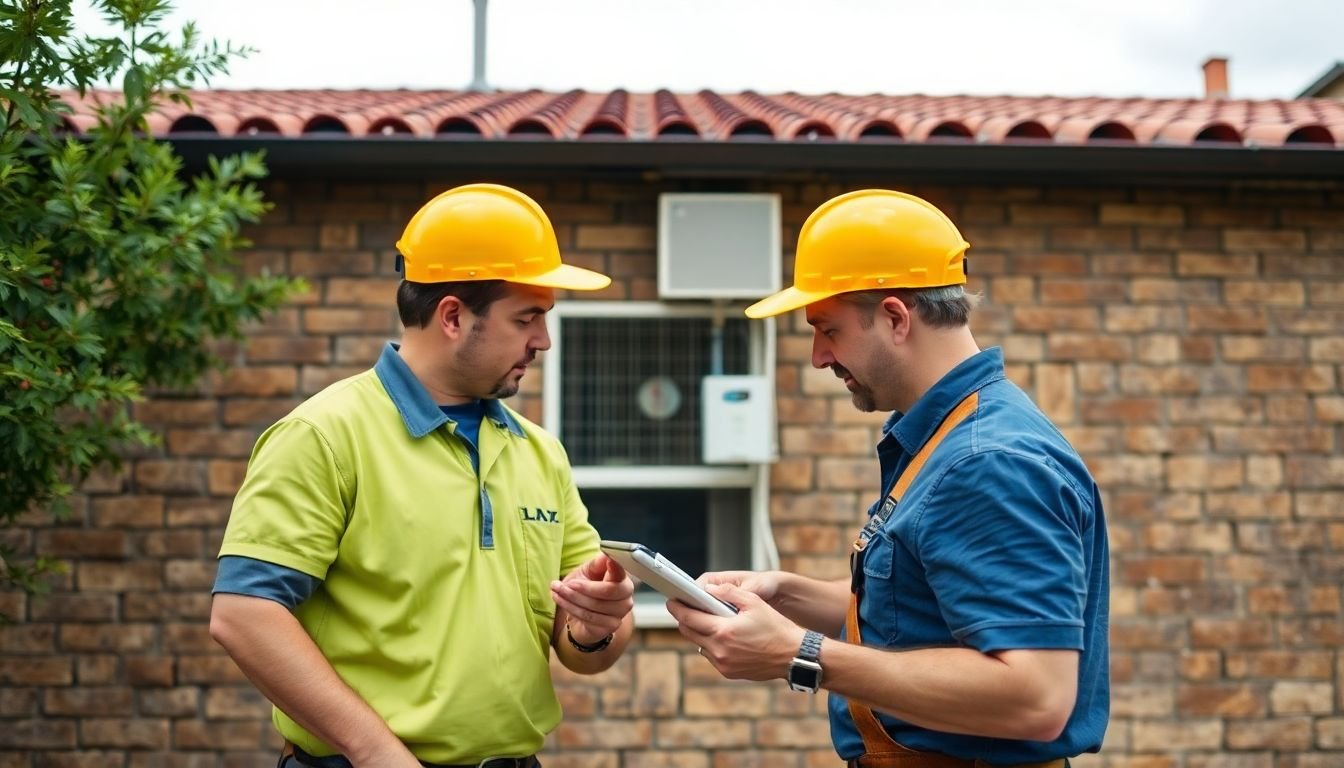 HVAC contractor reviewing first week results after text-back setup, recovered bookings on phone notifications, San Antonio Texas