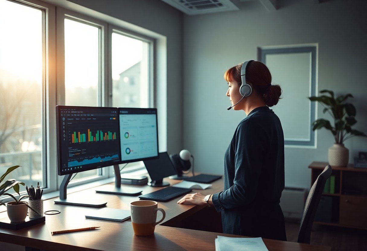 AnswerConnect Alternative: AI Receptionist That Lives Inside Your CRM