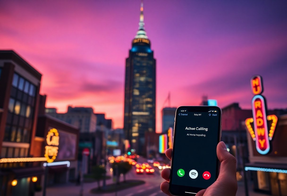 The AI receptionist that answers your Nashville calls in any language, books appointments, and never asks for Broadway tickets