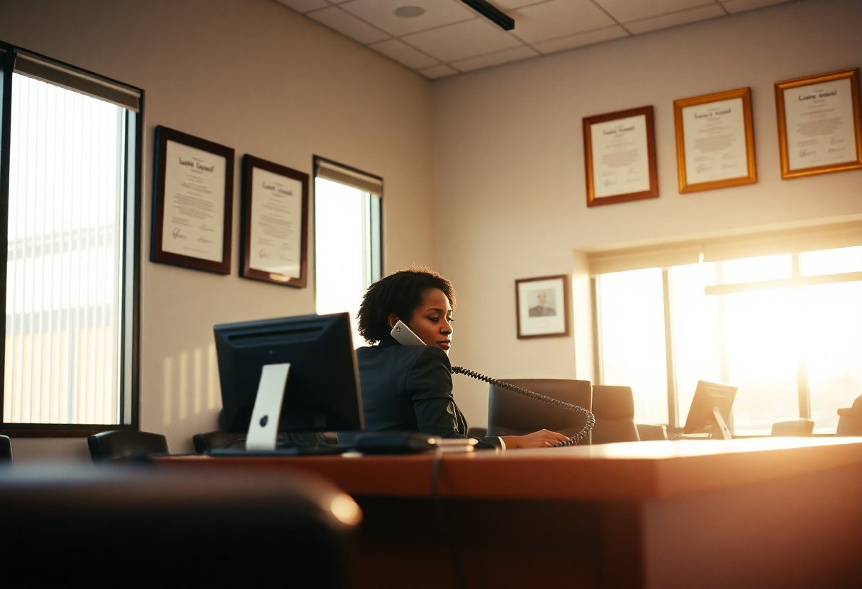 CRM for Law Firms That Answers the Phone and Books the Retainer